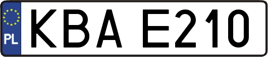 KBAE210