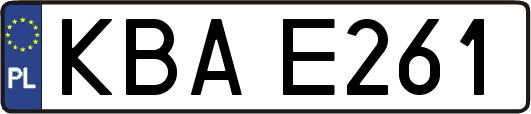 KBAE261