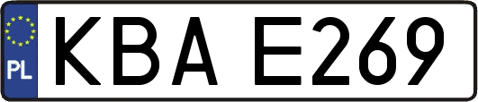 KBAE269