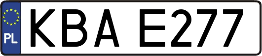 KBAE277