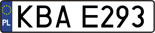 KBAE293