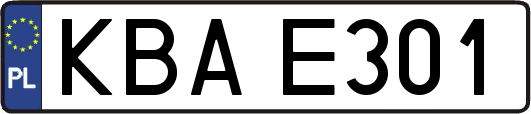 KBAE301