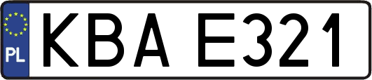 KBAE321