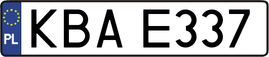 KBAE337