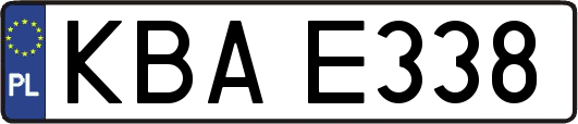 KBAE338