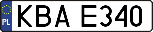 KBAE340