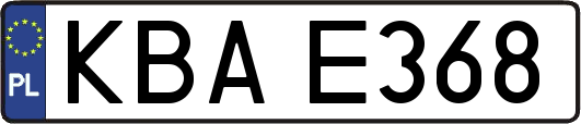 KBAE368