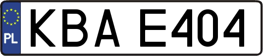 KBAE404