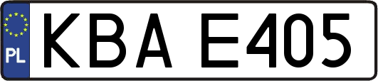 KBAE405
