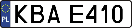 KBAE410