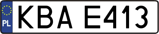KBAE413