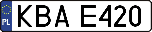 KBAE420