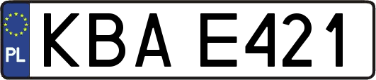 KBAE421