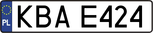 KBAE424
