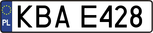 KBAE428