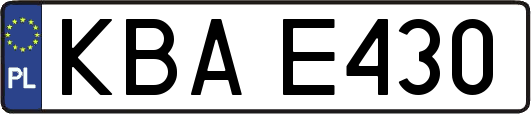 KBAE430