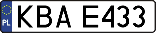 KBAE433