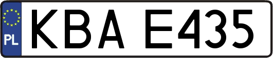 KBAE435