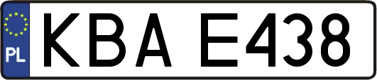 KBAE438