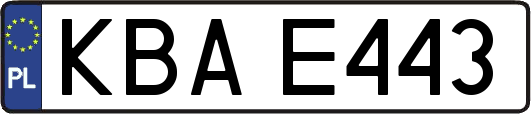 KBAE443