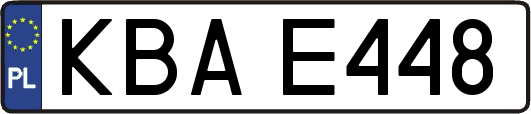 KBAE448