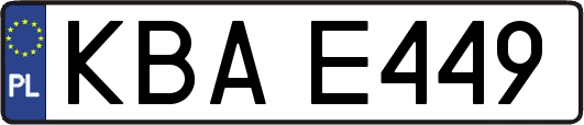 KBAE449
