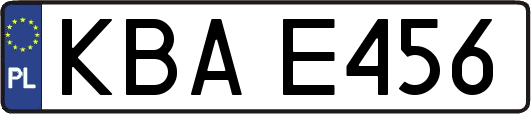 KBAE456