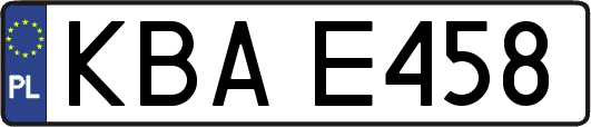 KBAE458