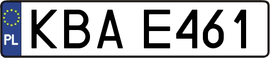 KBAE461