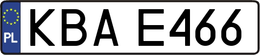 KBAE466