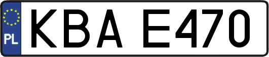 KBAE470