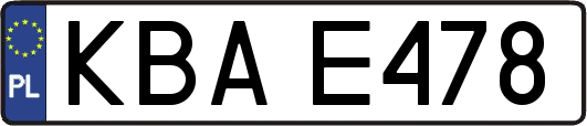 KBAE478