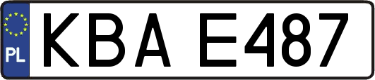 KBAE487