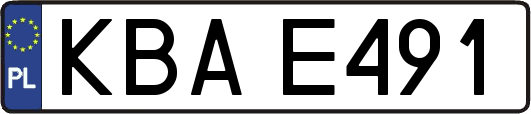 KBAE491