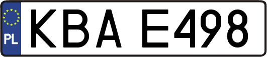 KBAE498