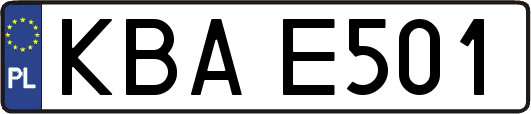 KBAE501
