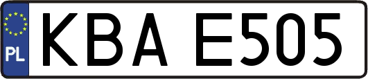 KBAE505