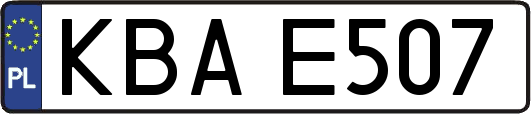 KBAE507