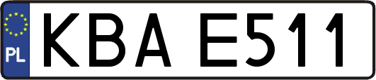 KBAE511