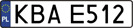 KBAE512