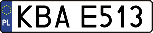 KBAE513
