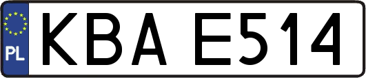 KBAE514