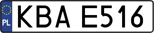 KBAE516
