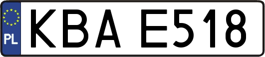 KBAE518