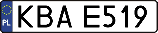 KBAE519