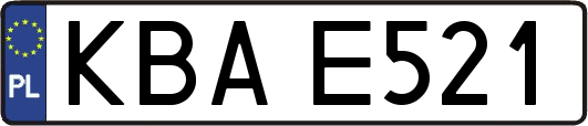 KBAE521