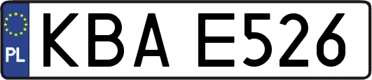 KBAE526