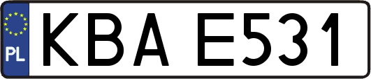 KBAE531