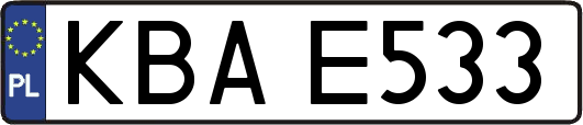 KBAE533