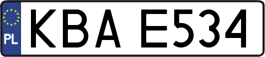 KBAE534
